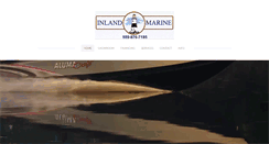 Desktop Screenshot of inlandmarineinc.com